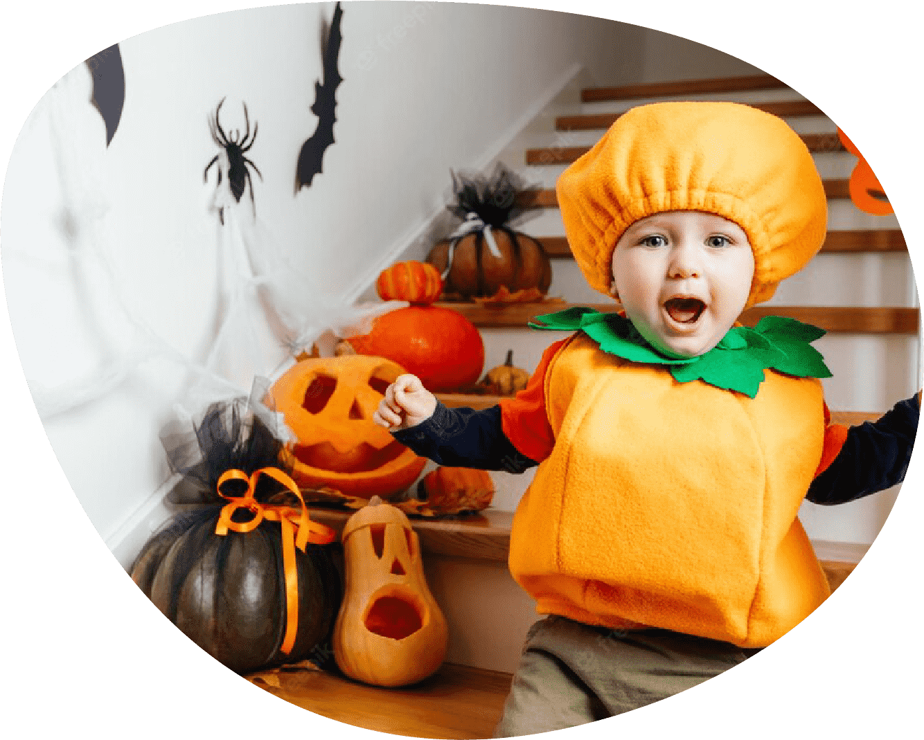 Baby First Halloween